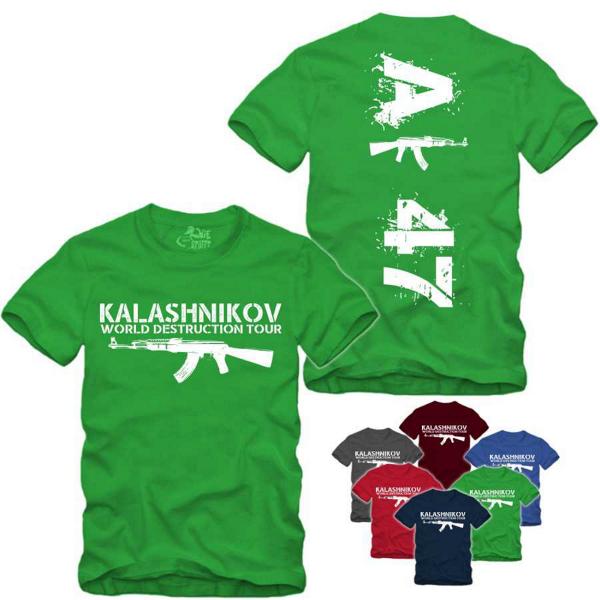 AK47 - Gun Shirt S-XXXXL